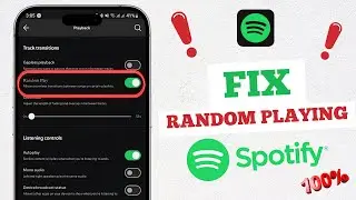How To Fix Spotify Playing Random Songs - 2025