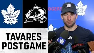 John Tavares | Post Game vs Colorado Avalanche | January 25, 2026