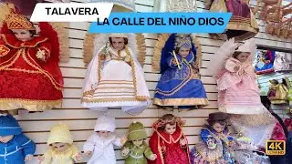Así se vive la temporada del Niño Dios en la calle de Talavera