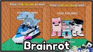 🧨Dolphini Jetskini, Los Trios | 👾Find the Brainrot👾 | @yulyonroblox - Shorts | 🎮ROBLOX | 4K
