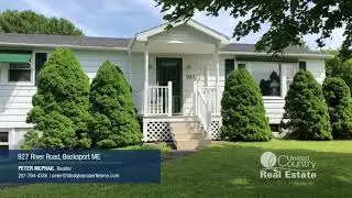 *SOLD* 927 River Road | Bucksport, Maine