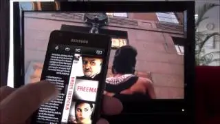 TizzBird F13 Sending Internet Video from Mobile phone to TizzBird