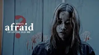 Multifandom || Who's Afraid Of Little Old Me?