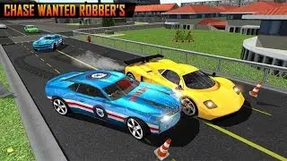 Police Car Robot Superhero Android Gameplay