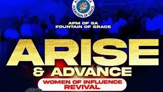 Evangelist Gwatidzo || Women of Influence (Arise and Advance)
