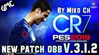 ✔New patch obb pes 2019 mobile V.3.1.2 by Miko ch