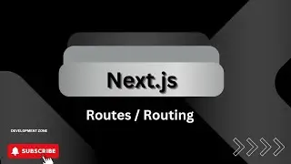 Next.js: Routing | File and Folders | 404 Error handling