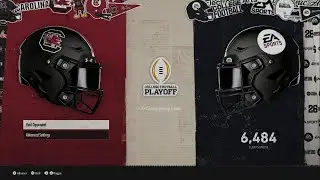 College Football 26 natty vs Utah