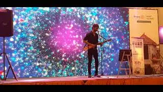 GULABI AANKHE SUNG BY SIKENDER ALI FOR ROTARY CLUB AT REGENT PLAZA 09 JULY 2023