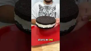 Giant Oreo!