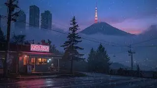 Cozy Nostalgia Café ☕ Lofi for Study & Relax