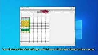 ezCAM Matrix (English)