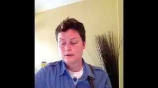Sarah Golden sings 