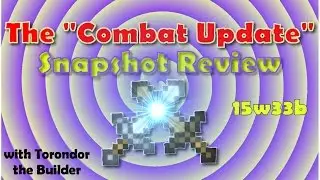 Minecraft 1.9 Snapshot - 15w33b