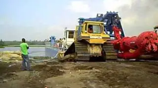 Ellicott 1870 Cutterhead Dredge  in Bangladesh
