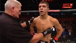 Al Iaquinta vs Dan Hooker UFC243