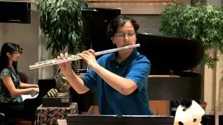 Opus 4 Studios: Alex Rosenbaum, flute: La Cenerentola - Remusat - Leduc