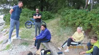 SUR-RON X - заповедник Пальясааре - Артур😂- Штромка - чай на море с Одноклассниками.03.09.2025