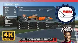 Formula Classic Gen4 V8 Power Unleashed at Monza '91! 🔥🏁 | #4KUDH Racing