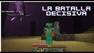 Tratando de pasar minecraft /Parte 6/ El end por fin  :D