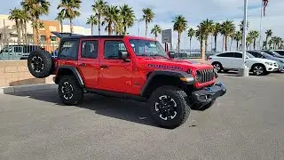 2024 Jeep Wrangler North Las Vegas, Paradise, Henderson, Boulder City, Summerlin South, NV J7518