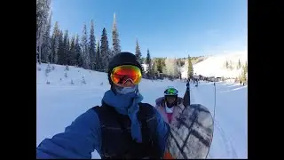Snowboarding Trip 2021!