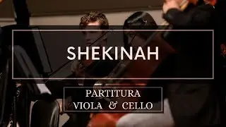 Shekinah - Partitura Viola e Violoncelo