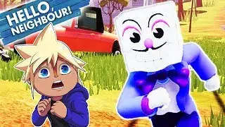 MY NEIGHBOR IS KING DICE!!! | Chipmunk Plays Hello Neighbor Mods