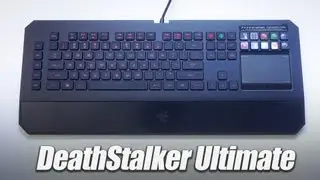 Razer Deathstalker Ultimate Gaming Keyboard