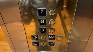 Last Ride? US Hydraulic Elevator at Hard Rock Cafe- Universal CityWalk- Orlando, FL, USA