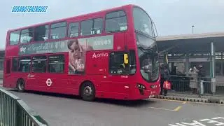 Spotted 217 & 184 at Turnpike Lane