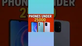 Top 5 Smartphones under 25000|Thunder Tech