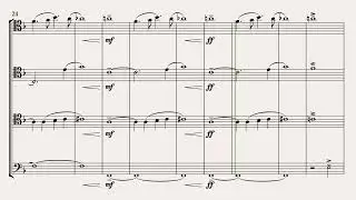 Trombone Quartet No. 4 (Op. 291)