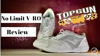 Cheerleading Shoes : NO LIMIT CHEER SHOES| Review | #topgunallstars
