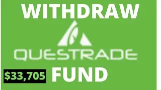 HOW TO WITHDRAW MONEY FROM QUESTRADE TO BANK ACCOUNT | STOCK MARKET