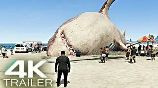 DEEP FEAR Trailer (2023) New Shark Movie Trailers HD