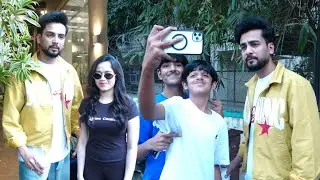 Tere Dil Mein - Elvish Yadav и Jannat Zubair продвигают свою новую песню