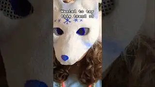 Bruh YouTube ruined the quality :/ #therian #therianmask #furry #furries #therianthropy #eyes #trend