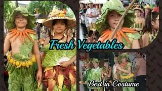 Nutrition Month Costume Ideas Celebration @School🥒🥕🍆🍓🍐🍈🥦🥑🍅🥝🍇🍌🍒🍊🍐