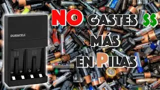 Pilas Recargables Duracell  🪫 &iquest;C&oacute;mo funcionan? 🔋Todo lo que debes de saber 🤔 en esta rese&ntilde;a
