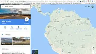 Mandela Effect Residue - Map of South America in relation to US from Gilligan's Island
