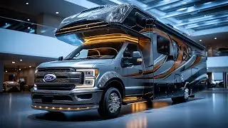 2025 Ford F Series Motorhome - Adventure Meets Luxury Interior!