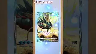 Mega Gyarados EX Immersive Card Animation - Mega Rising - Pokemon TCG Pocket #pokemon