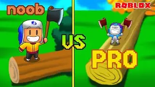 AKU DAN MOCIL TANAM POHON KECIL SAMPAI BESAR DAN TEBANG POHON UNTUK JADI KAYA DI ROBLOX!!!