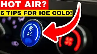 Car AC Not Cooling - 6 Tips To Make It Ice Cold Fast!
