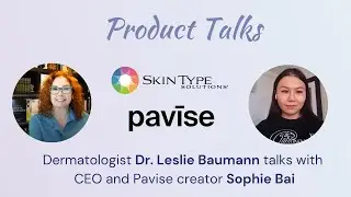Revolutionary Diamond-Infused Skincare: Dr. Baumann interviews Sophie Bai from Pavise.