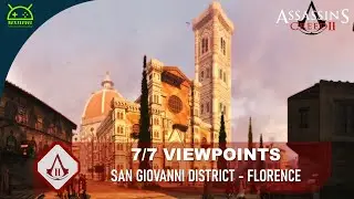 Assassin's Creed 2 - Florence Viewpoints - San Giovanni District