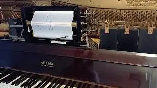 Jingle Bells played on a 1920s Aeolian pianola (player piano)