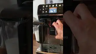 Cappuccino Philips 5400 LatteGo