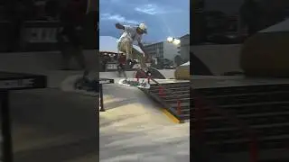 Matias Dell Olio 🔥 #skate #takeflight #skateboard #olympics #clips